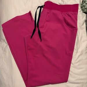 Figs Electron Pink Kade Cargo Scrubs